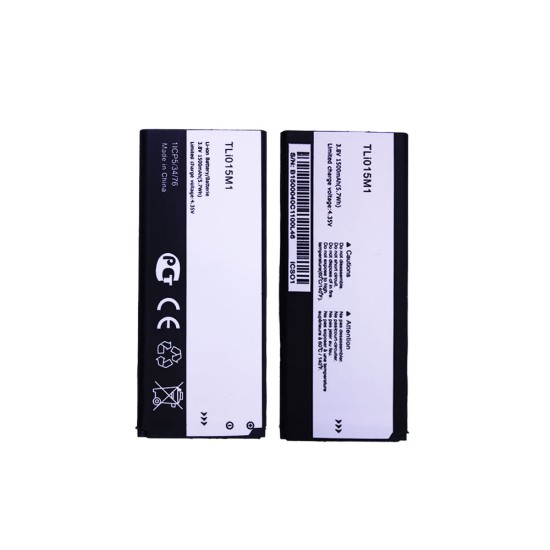 Batería TLI015M1/TLI015M7 para Alcatel One Touch PIXI 4 (4.0")/4034/4034D 1500mAh